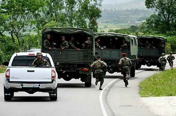 Honduras unrest