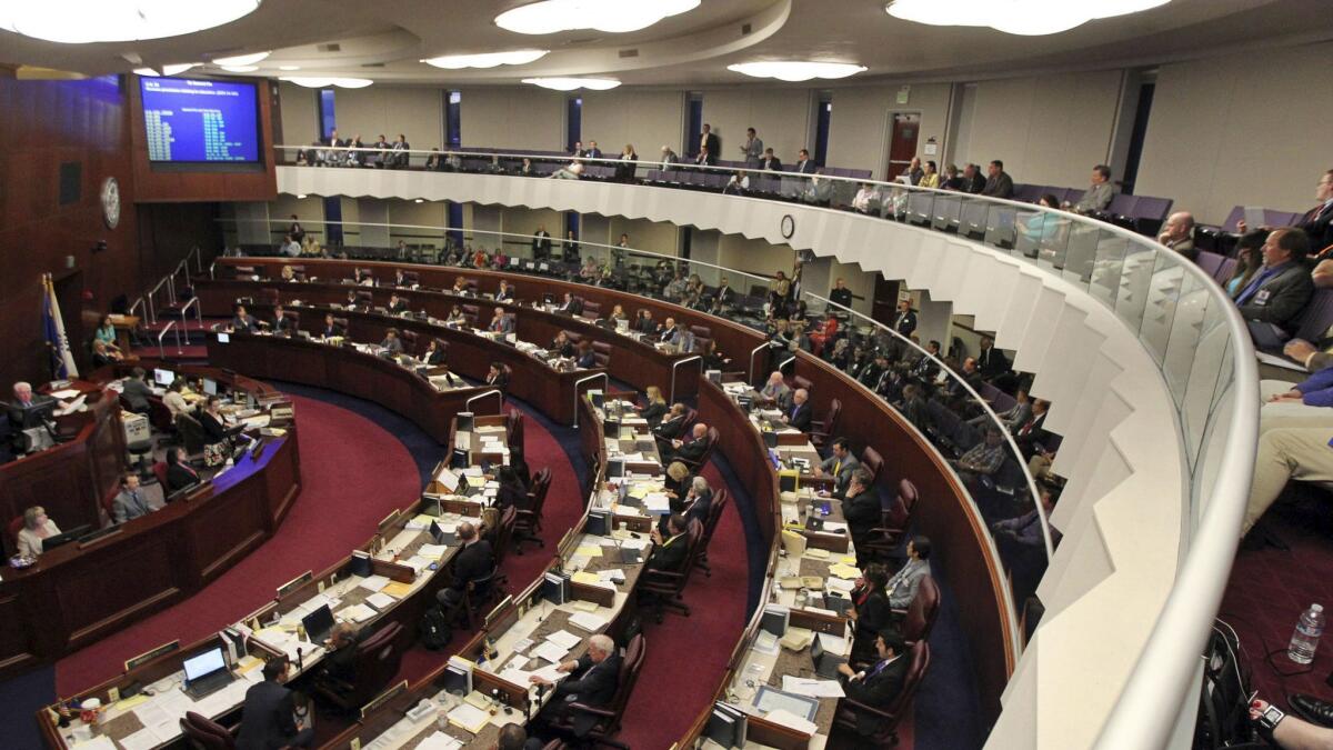 Starting with its opening session in 2019, Nevada will be the first state in the nation to seat a majority-female Legislature.