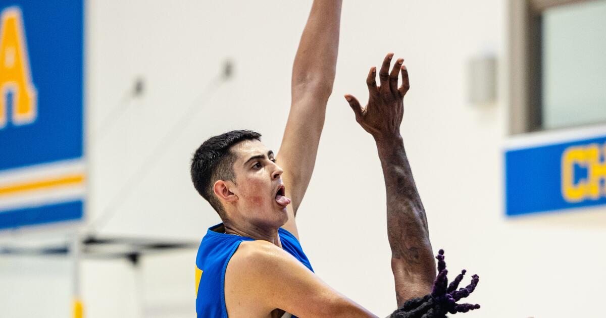 UCLA está luchando para que Aday Mara y Berke Buyuktuncel sean aceptados por la NCAA UCLA está luchando para que Aday Mara y Berke Buyuktuncel sean aceptados por la NCAA