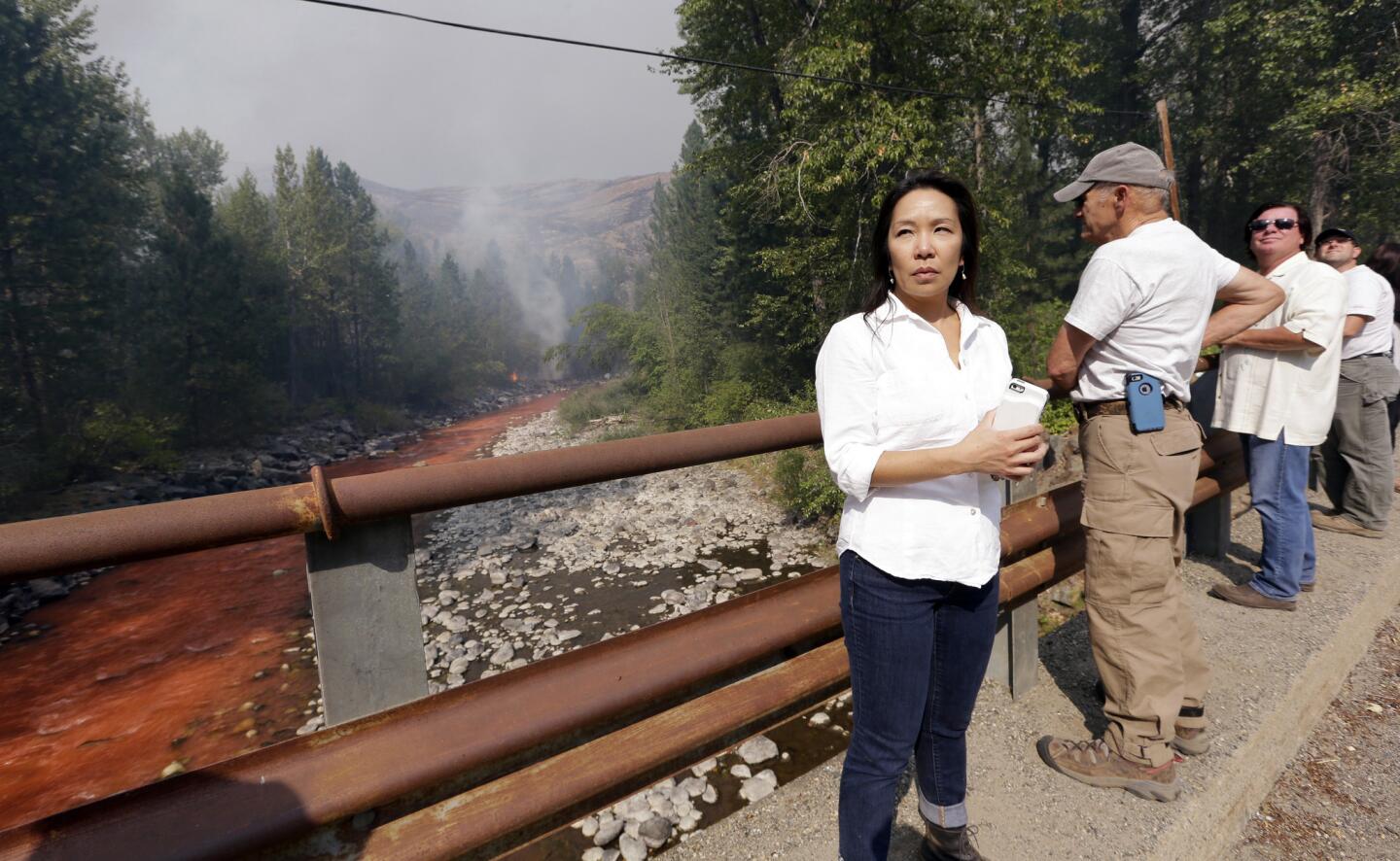 Washington wildfires