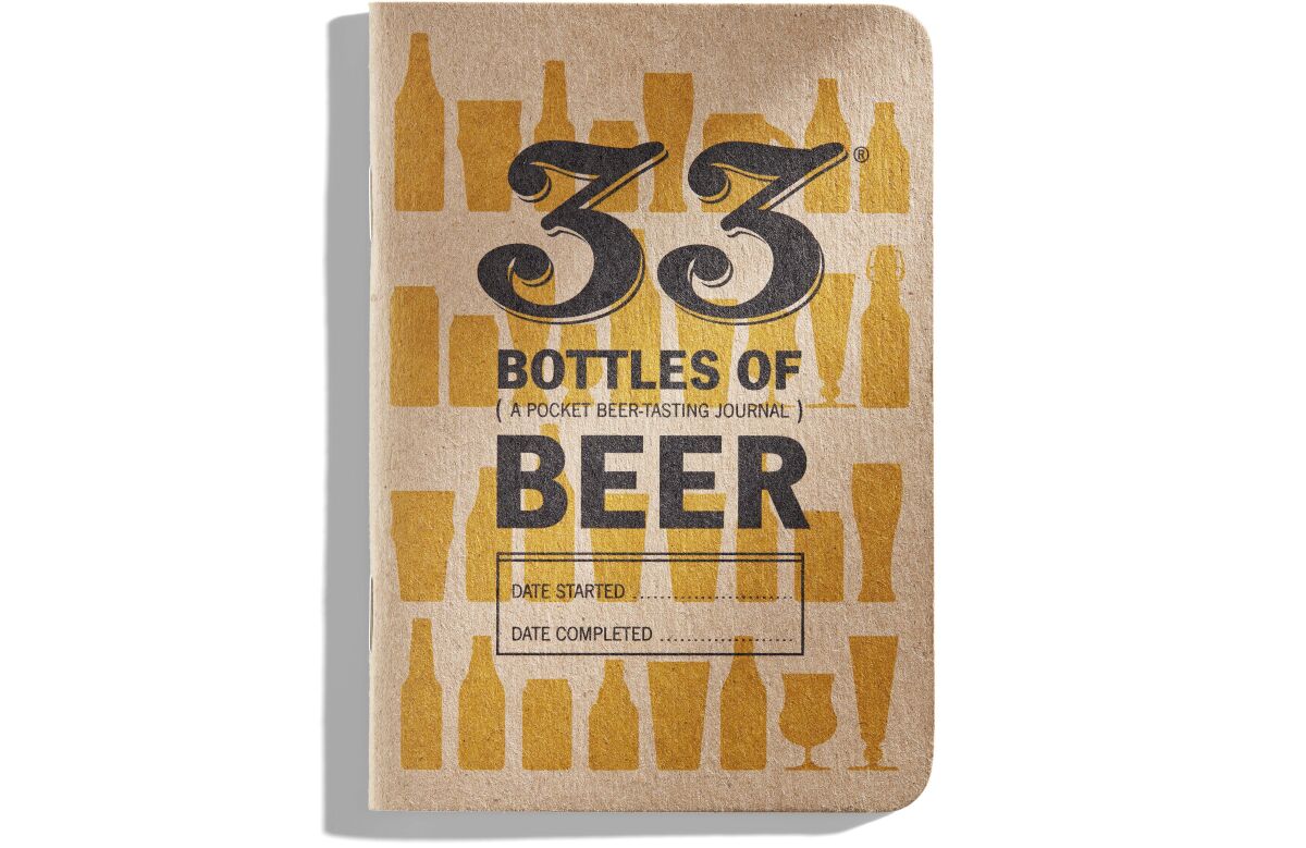 33 Bottles of Beer tasting journal (Courtesy photo)