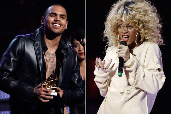 Chris Brown and Rihanna are back together, at least vocally. The former couple released two new remixes this week featuring both singers, including "Turn Up the Music" and "Birthday Cake." The announcement came as a surprise to many fans, considering Brown's violent attack on Rihanna on the eve of the Grammys three years ago. He is still serving the remainder of a five-year probation sentence for the felony.