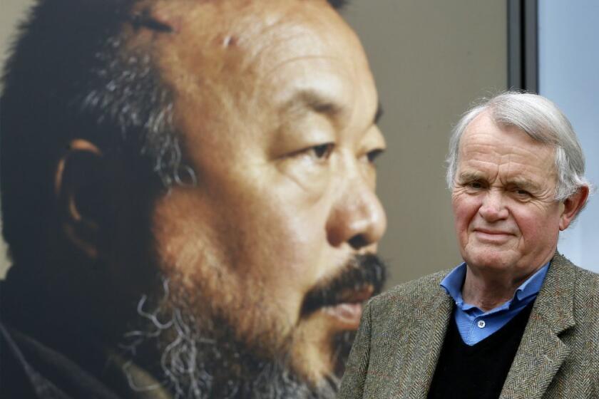 Playwright Howard Brenton has written a new play about Chinese artist and activist Ai Weiwei. The stage production debuted this month in London.