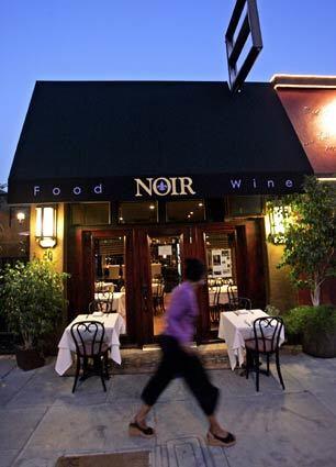 Noir Food & Wine Bar