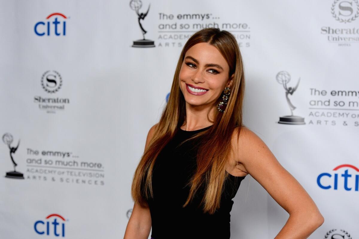 Sofia Vergara is TV's highest-paid actress for second year - Los