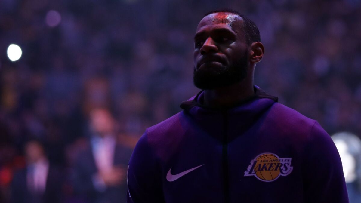 LeBron James says he sets aside time every day for meditation.