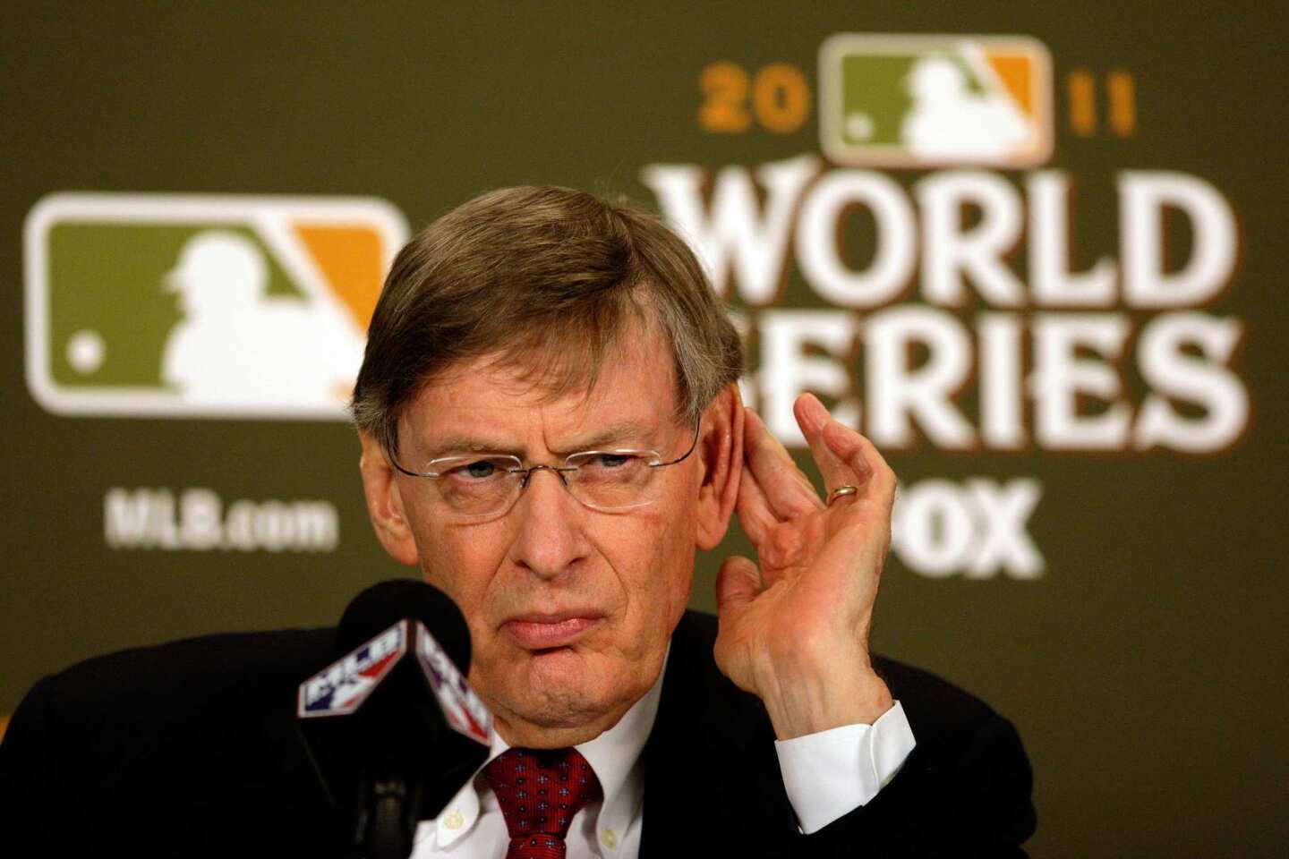 Bud Selig refuses to discuss potential settlement talks