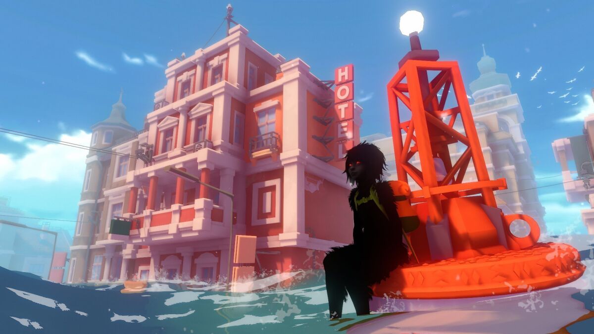 In "Sea of Solitude" players will explore a water-submerged world through the viewpoint of Kay, a young woman on a quest to discover what it means to be human.
