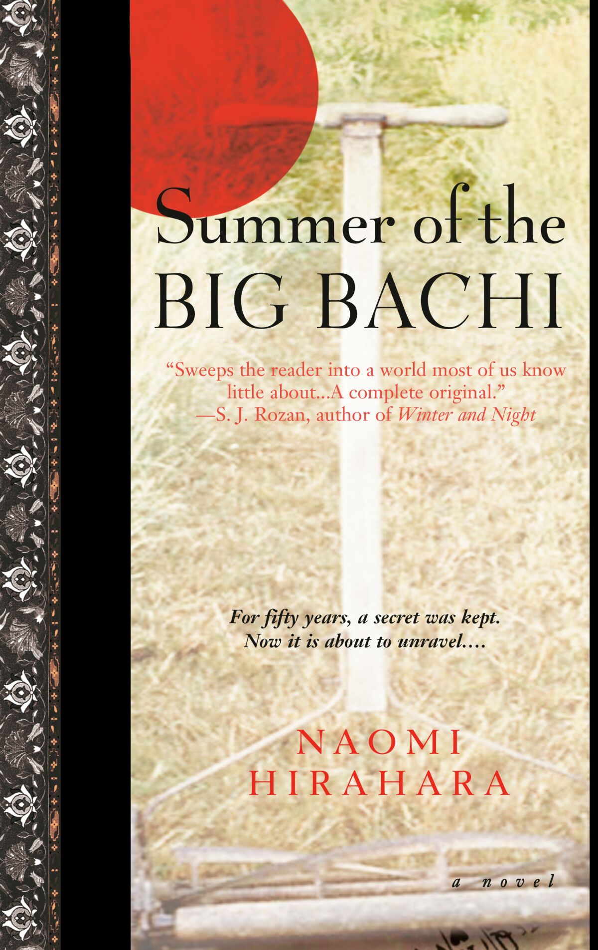 Naomi Hirahara'nın 'Büyük Bachi Yazı'