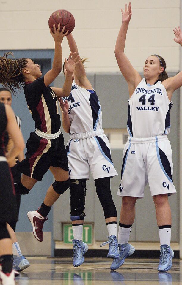 Photo Gallery: CV vs. Arcadia girls basketball