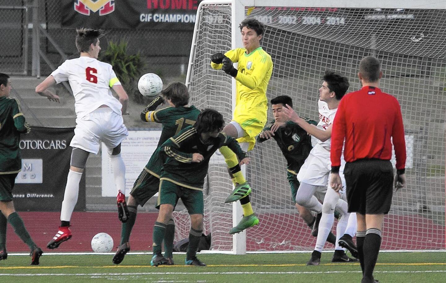 Edison vs. Mission Viejo boys' soccer