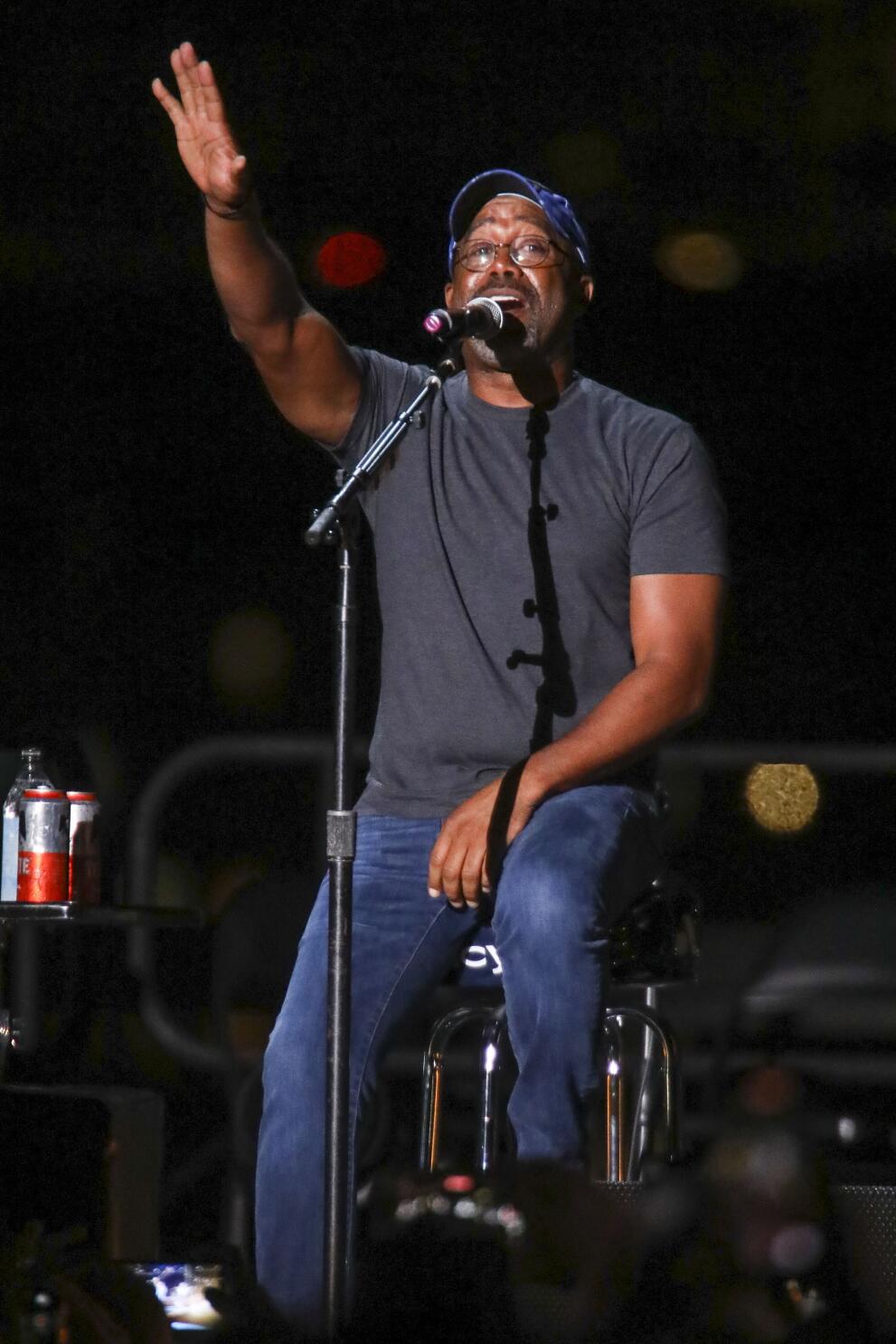 Darius Rucker to sing national anthem at Bills-Dolphins - The San