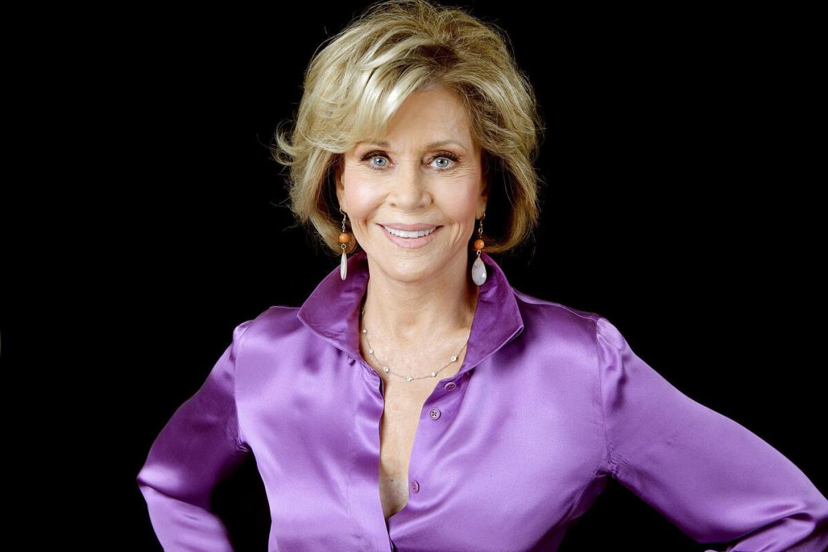 Jane Fonda.