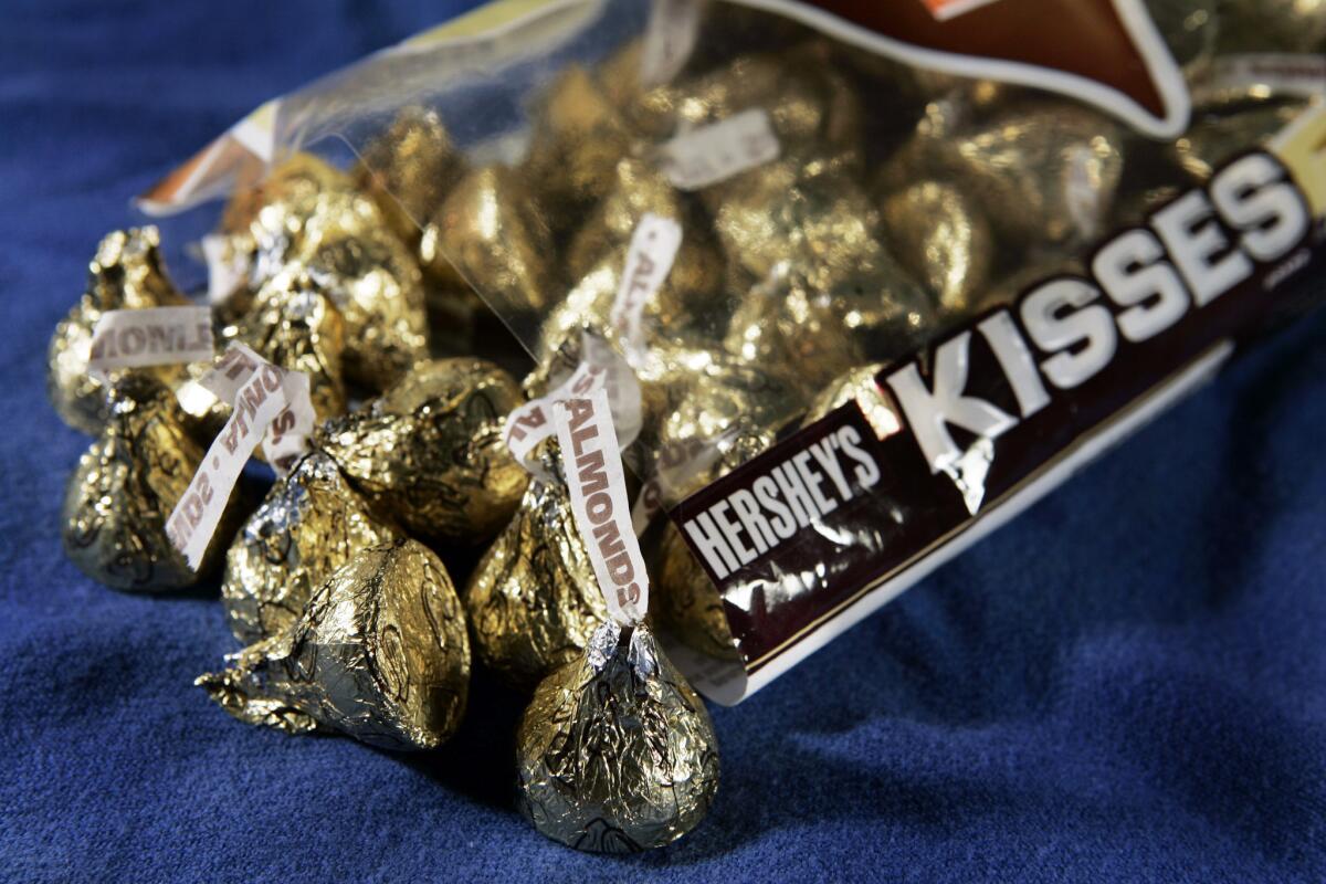 Hershey was sued this week by an investor group seeking more information about its suppliers, claiming African child labor violations.