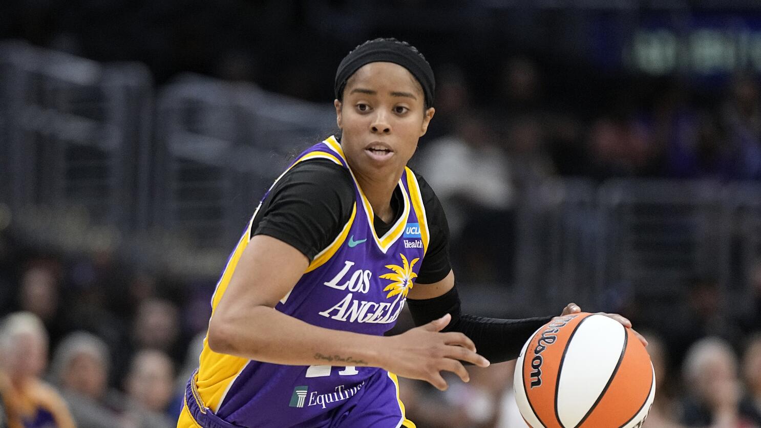 LA Sparks guard Jordin Canada explains her breakout WNBA season