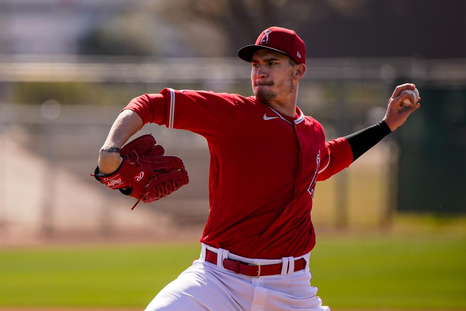 Angels' Tyler Skaggs, Andrew Heaney receive big raises as team avoids  arbitration - Los Angeles Times