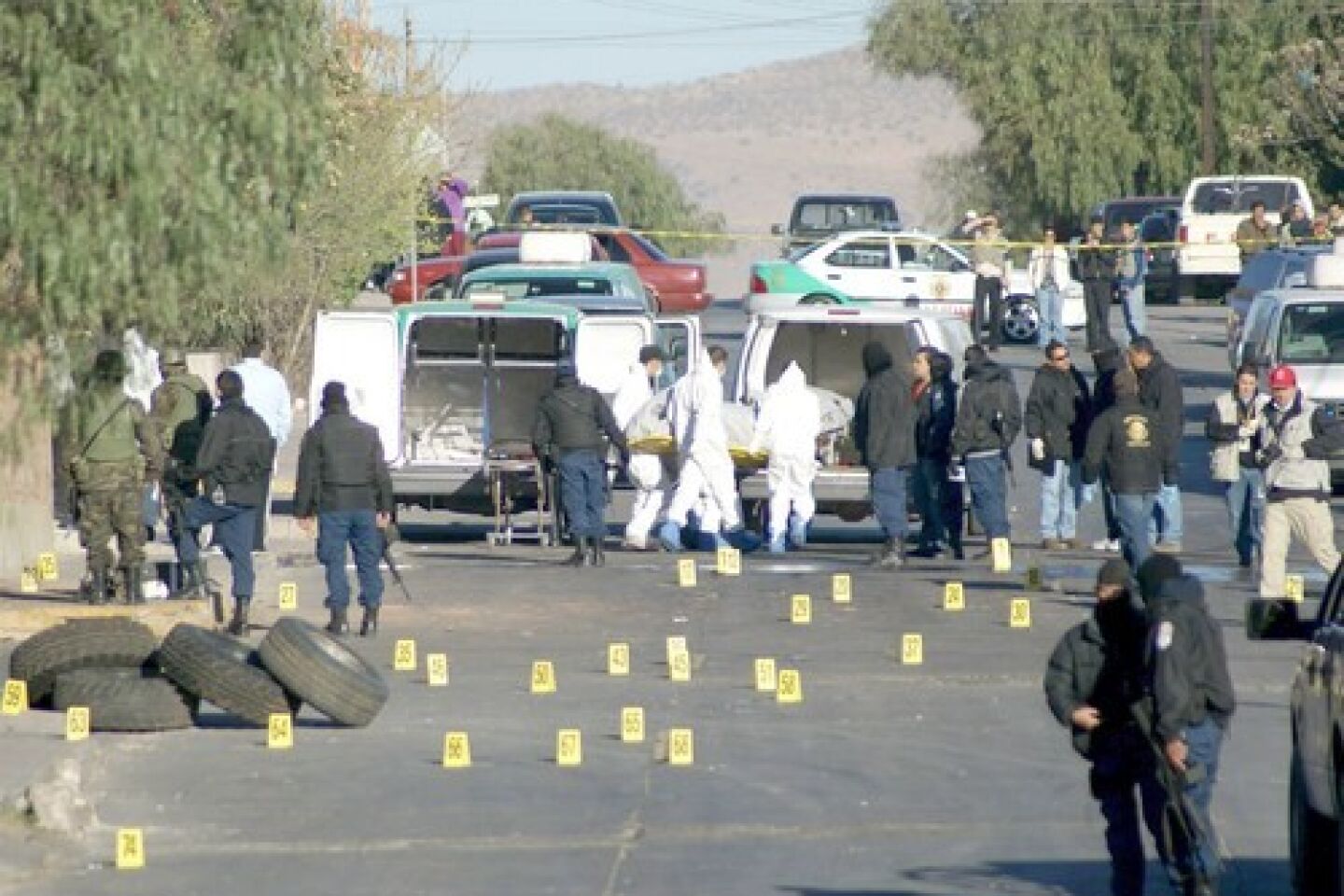 Mexico crime March 10, 2008