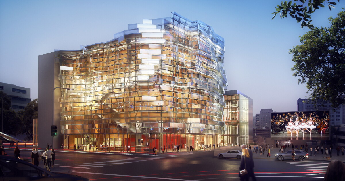 Frank Gehry unveils Colburn concert hall designs for L.A. - Los Angeles ...