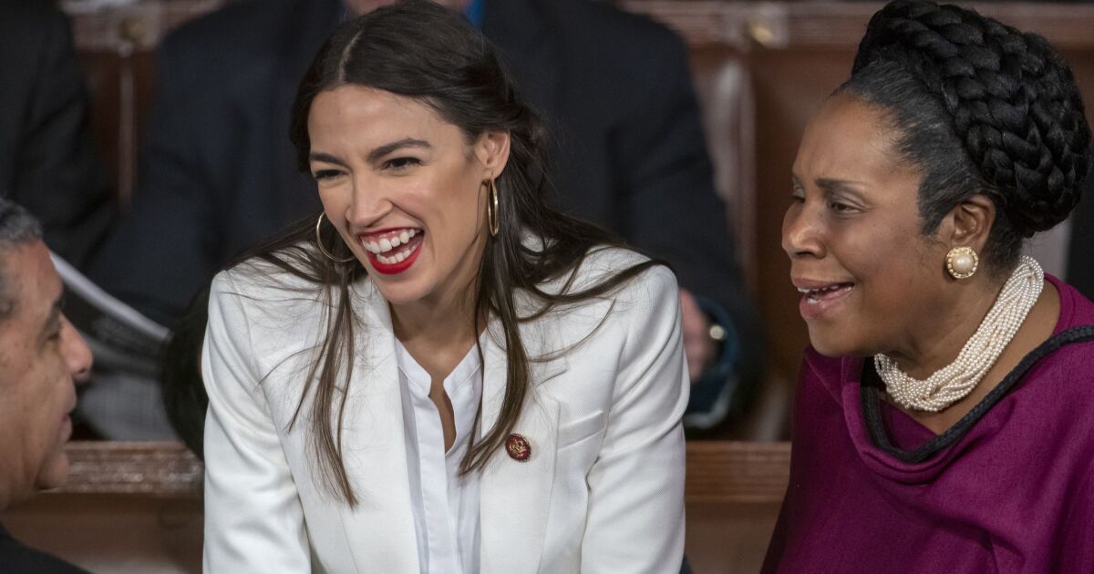 A video of Ocasio-Cortez dancing in college is posted to smear her, but ...