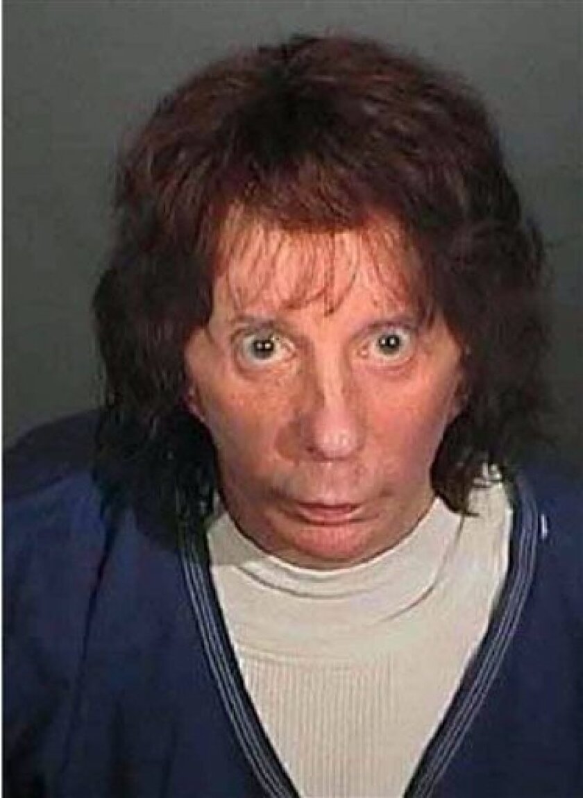 La Jury Convicts Phil Spector In Murder Of Actress The San Diego Union Tribune