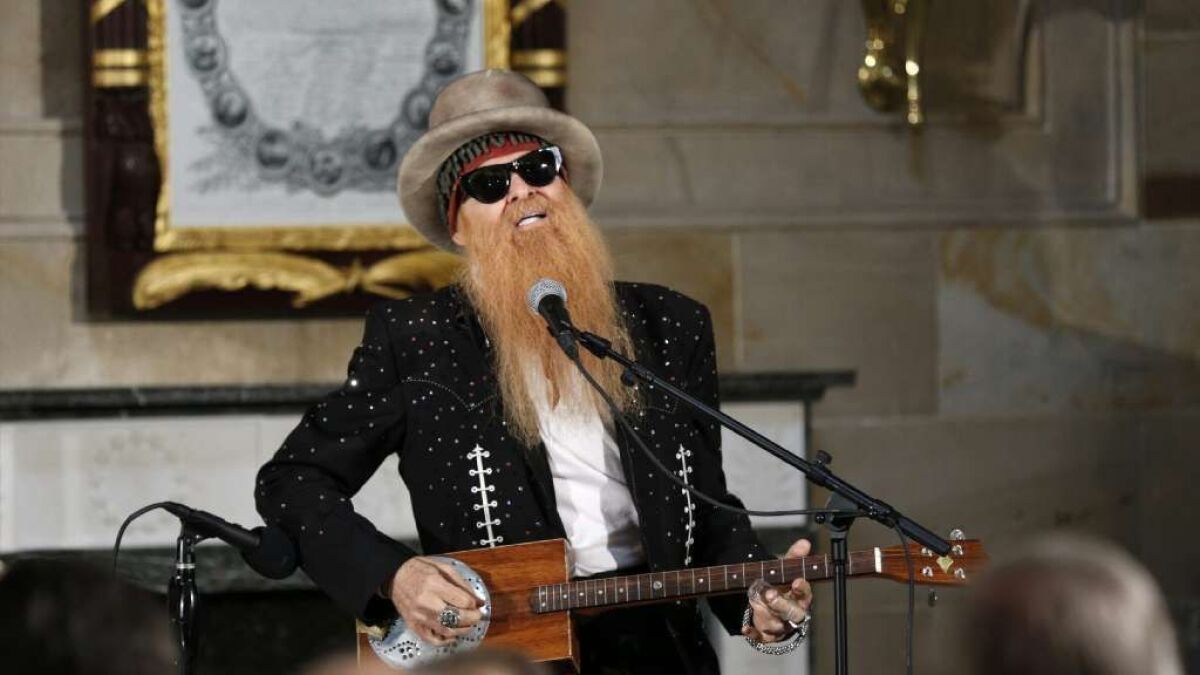 Billy Gibbons, who headlines the 2018 San Blues Festival, talks ZZ Top, new solo album and hanging with Hendrix - The San Union-Tribune