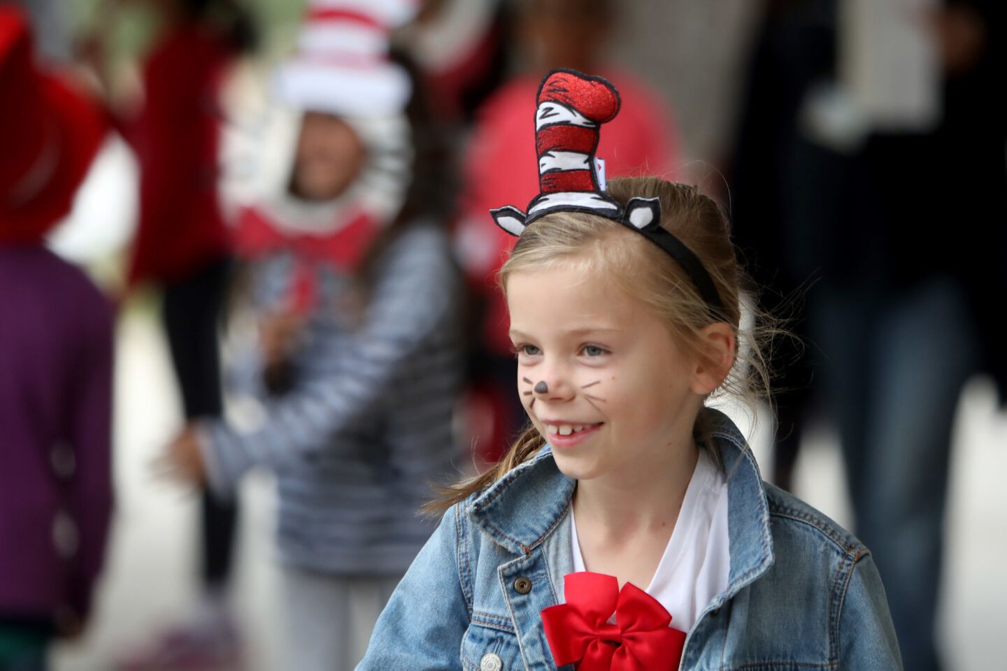 Photo Gallery: Dr. Seuss Day at Paradise Canyon Elementary