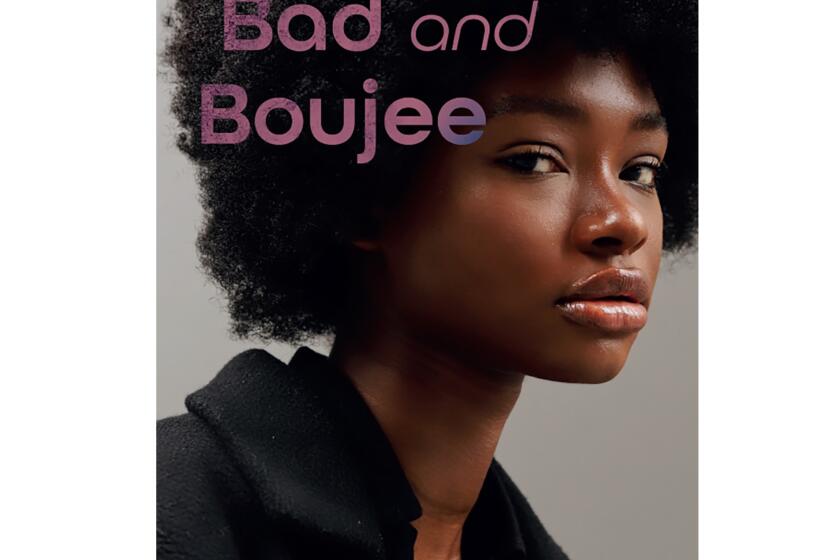 The book cover to "Bad and Boujee: Toward a Trap Feminist Theology" 