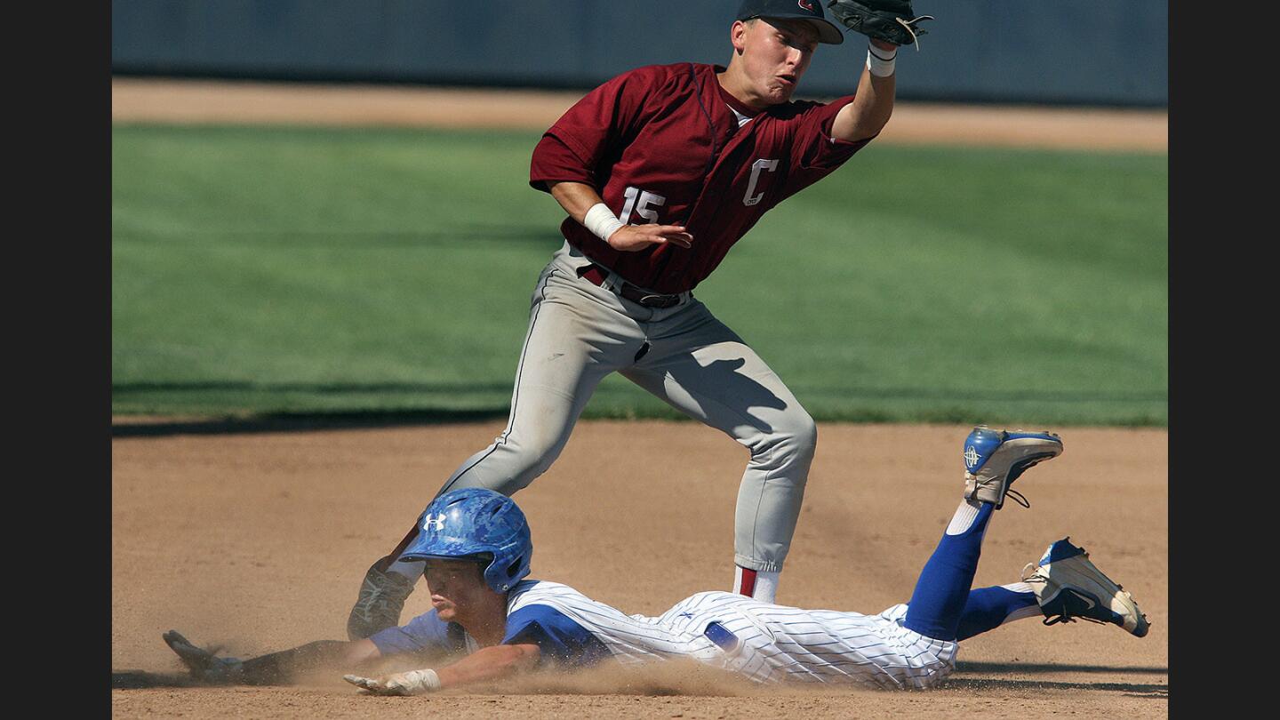 Photo Gallery: Tough loss for Burbank in second round CIF baseball against Capistrano Valley Christian