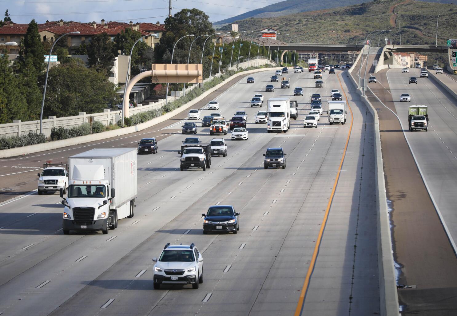 What the post-pandemic future holds for California traffic