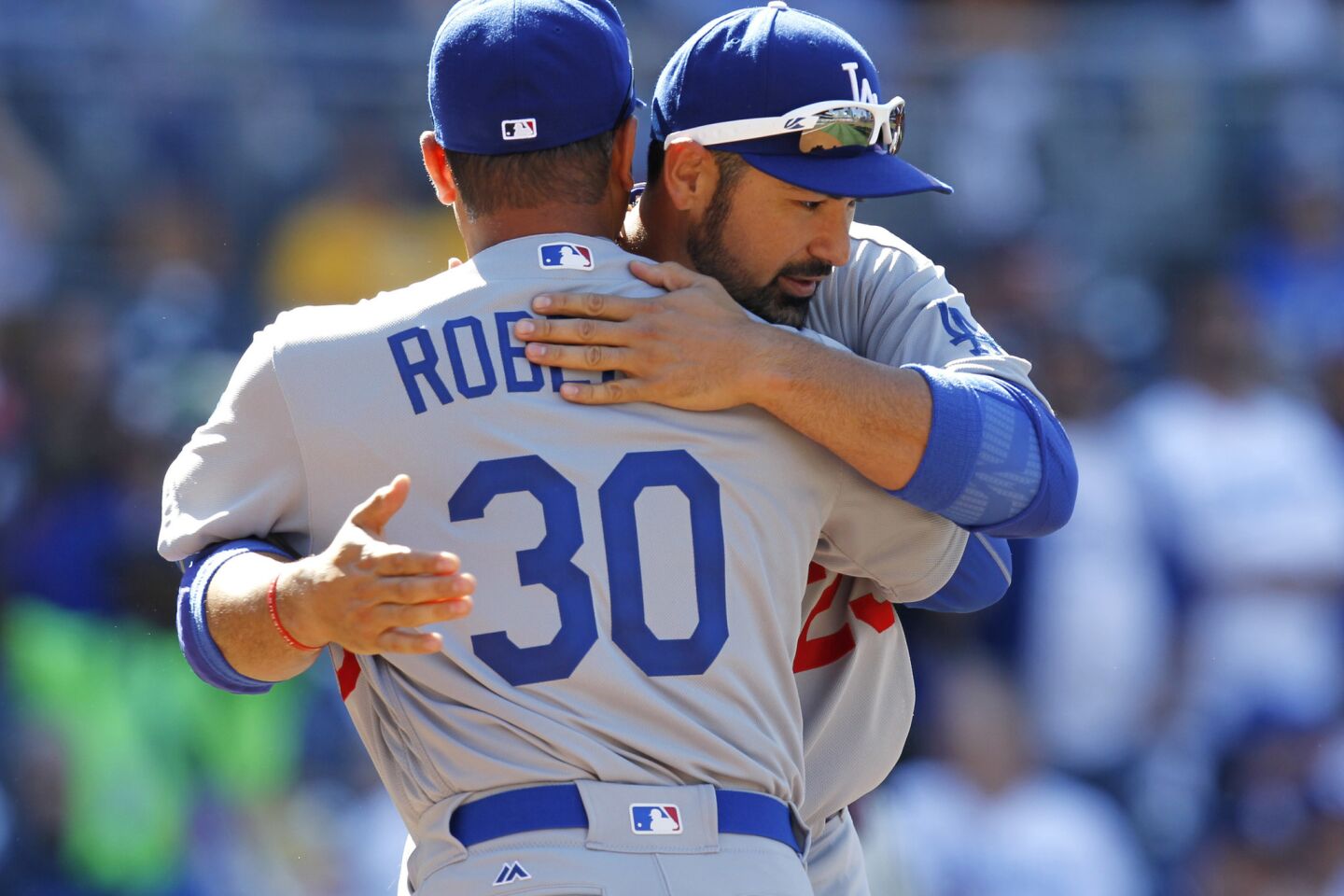 Adrian Gonzalez is betting on Andrew Friedman's ability to upgrade roster