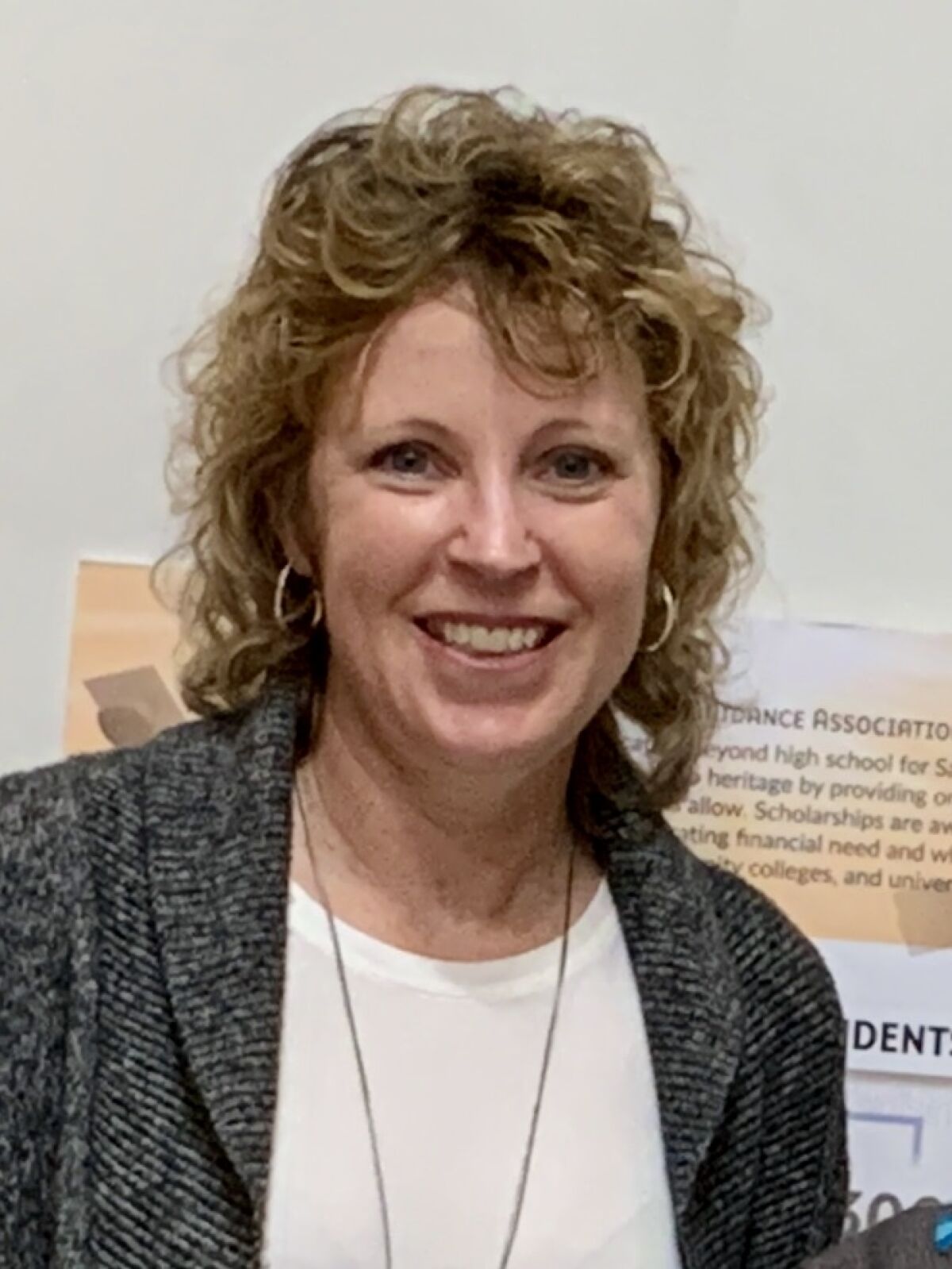 Del Sol Lions Club President Kristin Salgado