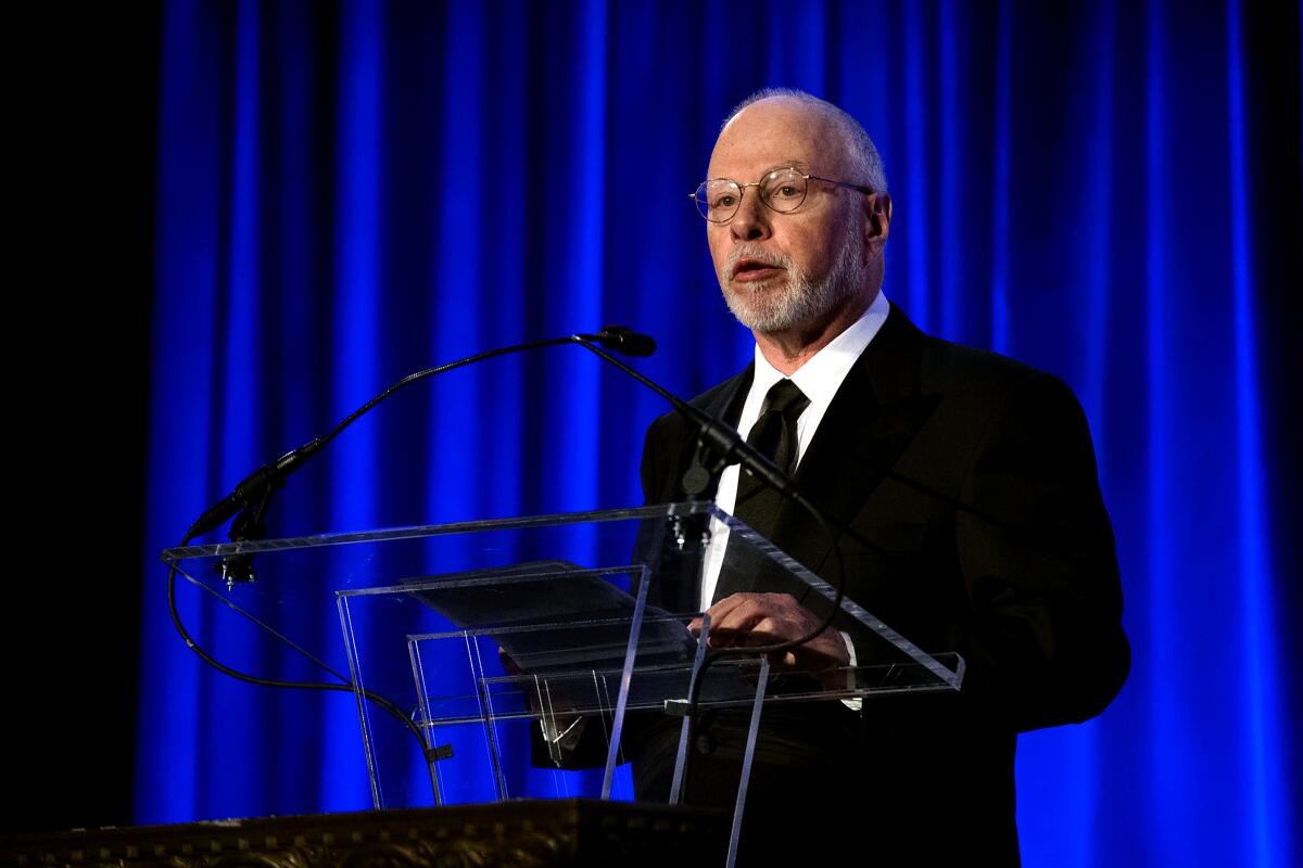 Paul Singer, founder and chief executive of hedge fund Elliott Management Corp.