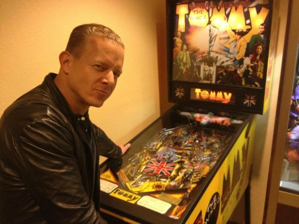 San Diego actor Christian Hoff was in the original cast of "The Who's Tommy," both at La Jolla Playhouse and on Broadway. His voice even made it into the Tommy pinball machine.