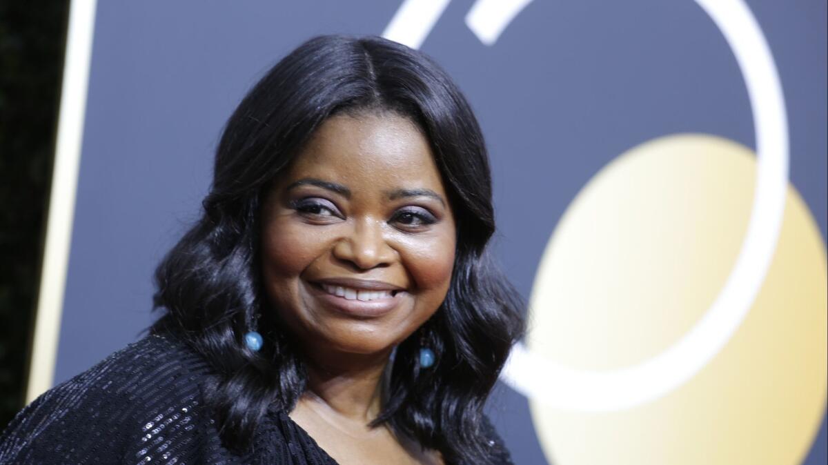 Octavia Spencer, pictured, will star and executive produce a new limited series coming to Netflix
