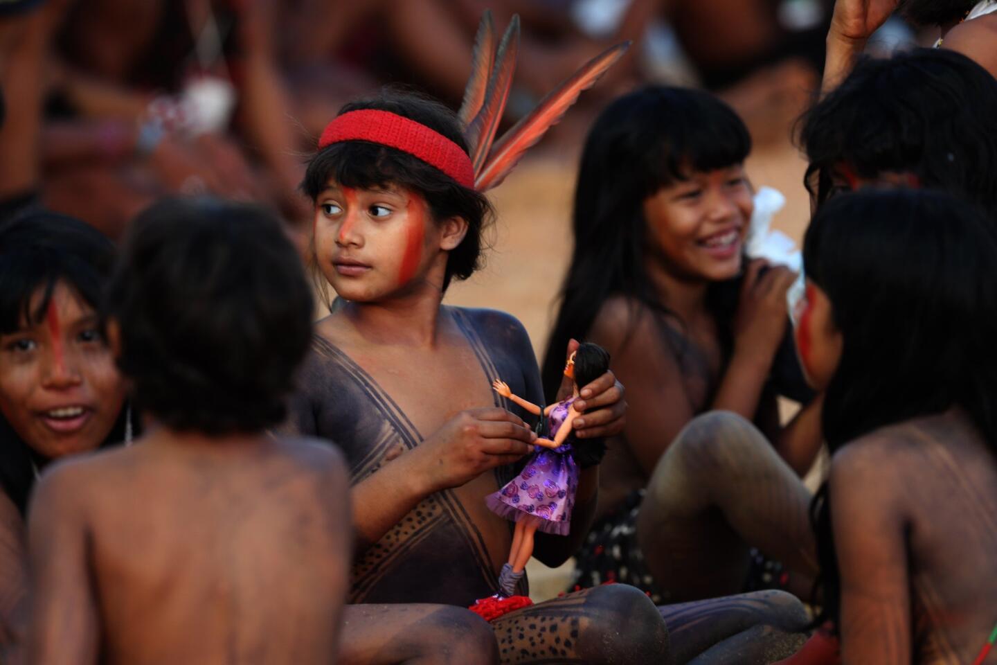 APphoto_Brazil World Indigenous Games