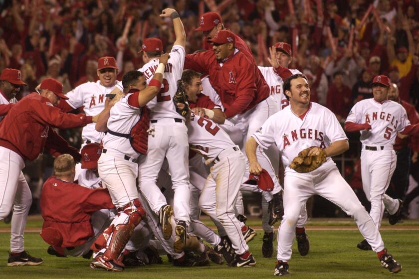 Where are the 2002 Angels now? - Los Angeles Times