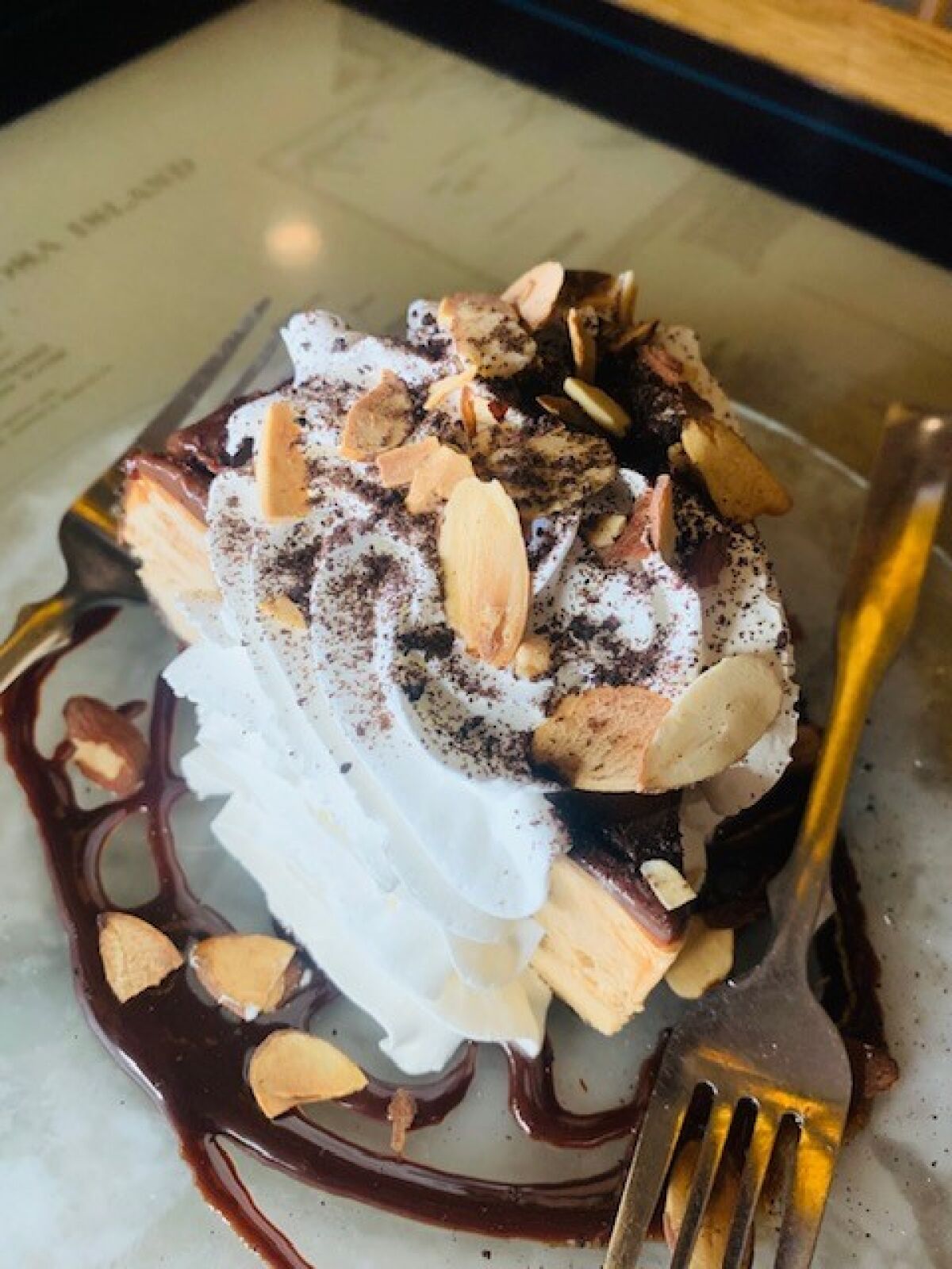 Fiddler’s Green's mud pie