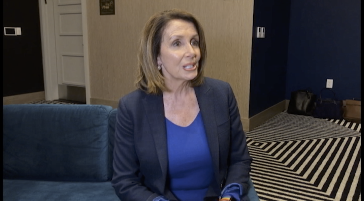 House Speaker Nancy Pelosi (D-San Francisco) is now willing to have the full House vote on authorizing an impeachment inquiry.