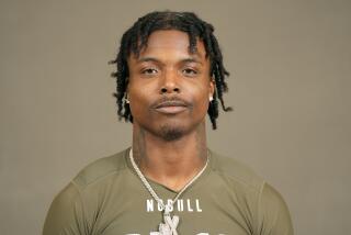 FILE - Oregon defensive back Khyree Jackson poses for a portrait at the NFL football Combine, Wednesday, Feb. 28, 2024, in Indianapolis. Minnesota Vikings rookie cornerback Khyree Jackson was killed Saturday morning, July 6, 2024, in a car crash in Maryland, police and the team said. ( (Doug Benc/AP Images for the NFL, File)