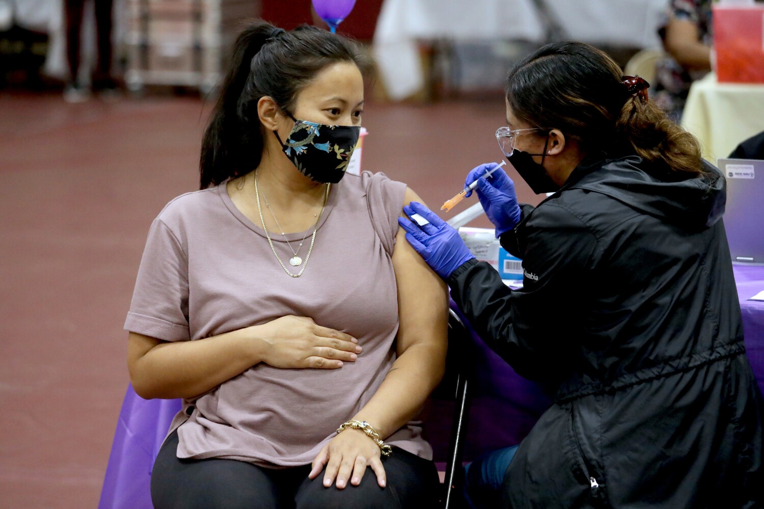 L.A. County and San Francisco encourage all adults to get booster shots