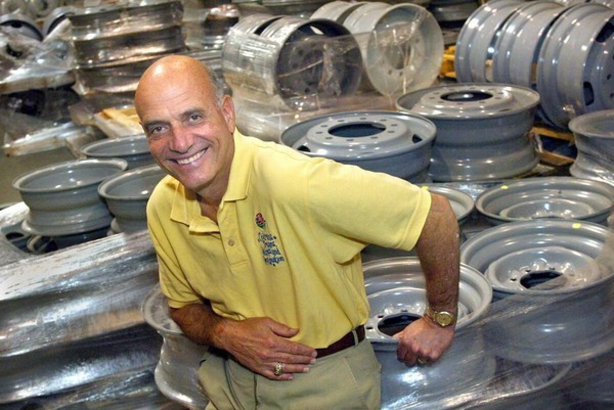 Gary DiSano was a Tournament of Roses volunteer for more than 35 years, working his way up to executive committee president. He selected the theme "A Cut Above the Rest" for the 2010 Rose Parade, which will be dedicated to him along with the Rose Bowl.