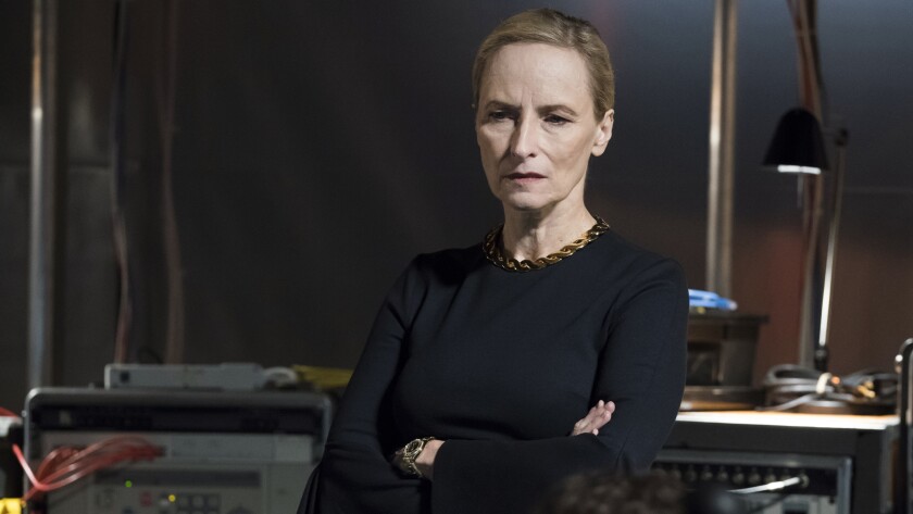 Laila Robins in "The Blacklist" on NBC