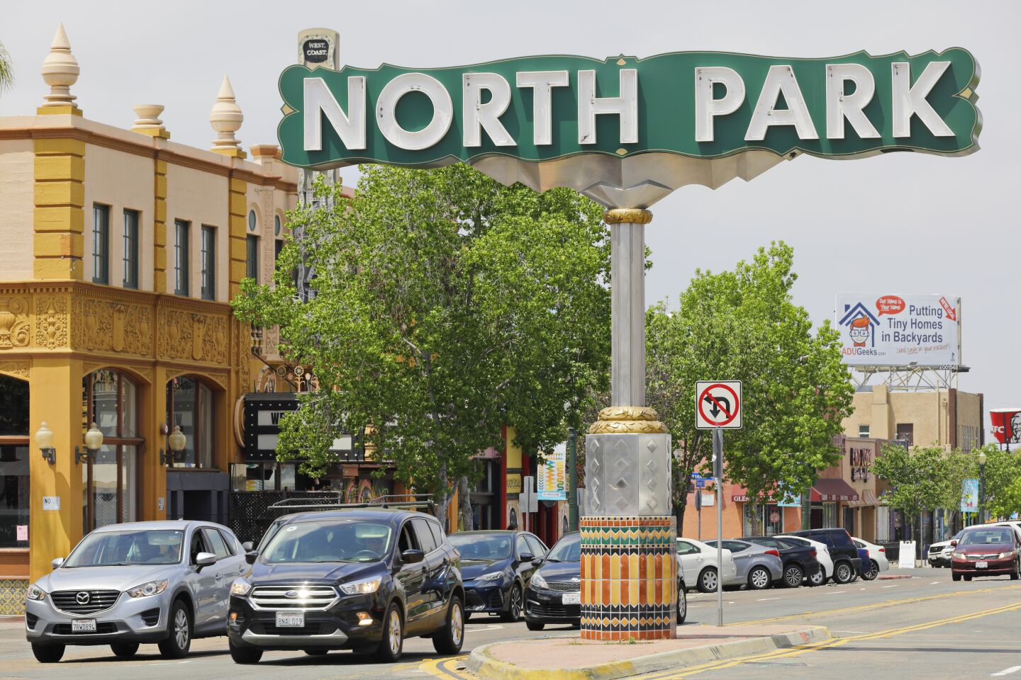 North Park Entrance Sign - San Diego
