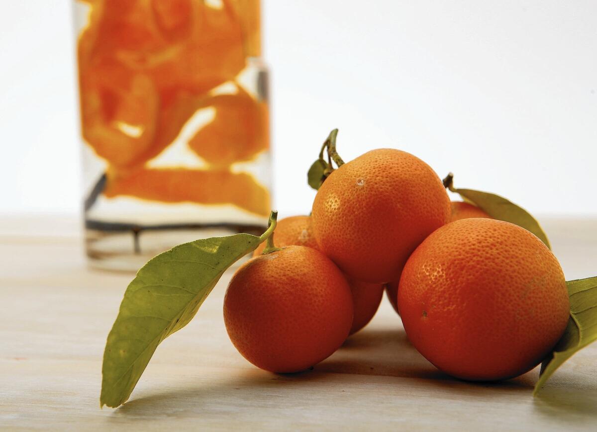 Seville oranges.