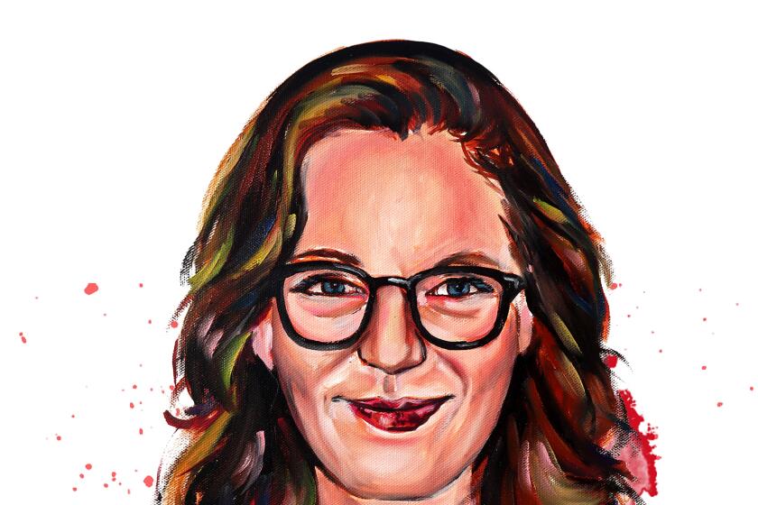 Illustration of actress/director Sarah Polley by DÉSIRÉE KELLY / FOR THE TIMES.