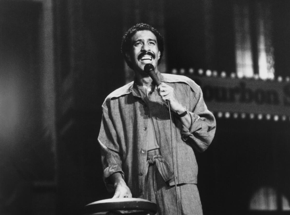 From the 1983 film "Richard Pryor: Here and Now."