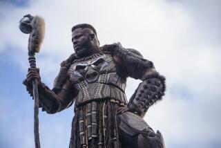 Winston Duke as M'Baku in Marvel Studios' BLACK PANTHER: WAKANDA FOREVER. Photo by Eli Ade. © 2022 MARVEL.