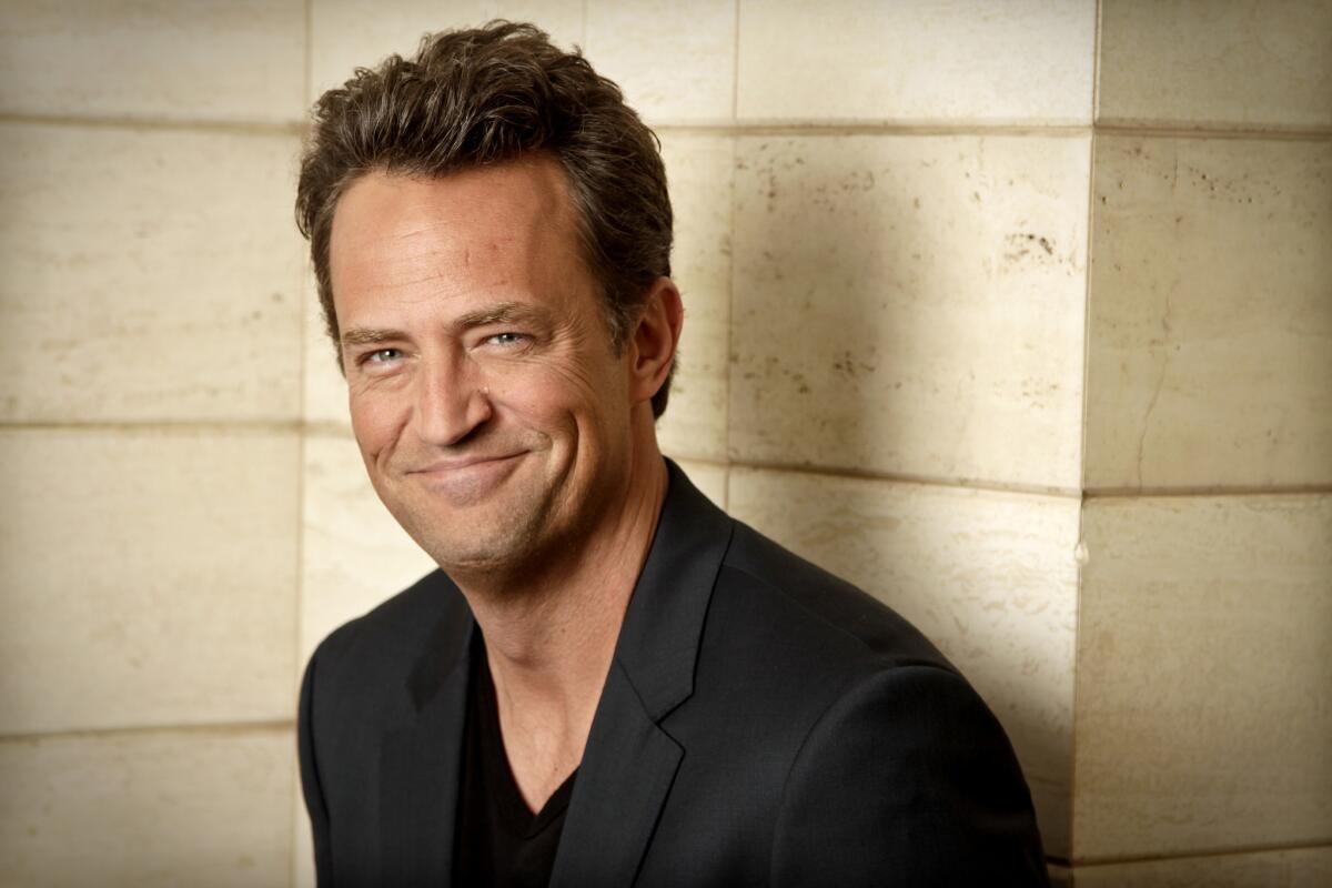 Matthew Perry is currently costarring in the CBS comedy "The Odd Couple."
