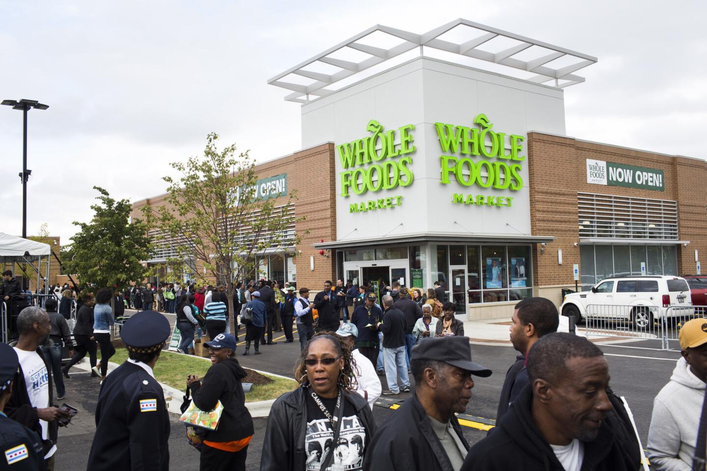 Grand Opening at Englewood Whole Foods