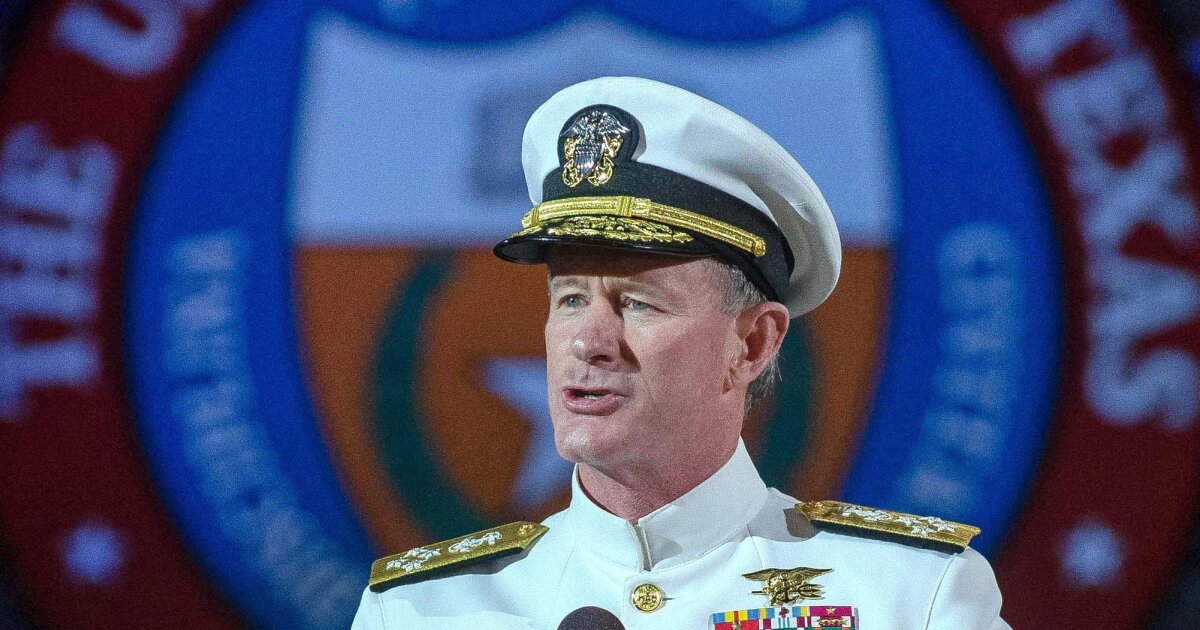 William mcraven commencement speech transcript